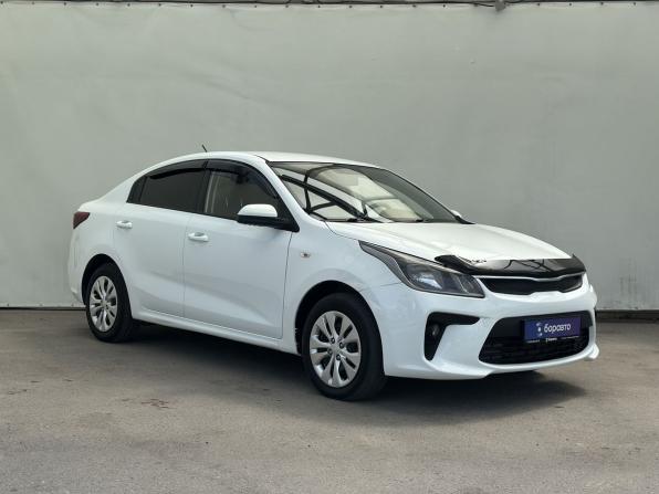 Kia Rio IV с пробегом 2017 года, цена 1 008 000 рублей, 168000 км, седан, Автокод Объявления