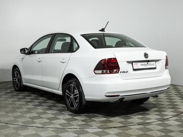 Volkswagen Polo V Рестайлинг с пробегом 2020 года, цена 1 299 700 рублей, 109312 км, седан, Автокод Объявления