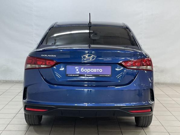 Hyundai Solaris II Рестайлинг с пробегом 2021 года, цена 1 580 000 рублей, 35549 км, седан, Автокод Объявления