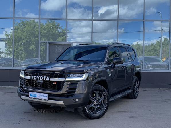 Toyota Land Cruiser 300 Series с пробегом 2021 года, цена 10 439 000 рублей, 123134 км, внедорожник, Автокод Объявления