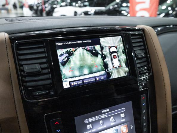 Infiniti QX80 I Рестайлинг 3 с пробегом 2021 года, цена 4 699 700 рублей, 119895 км, внедорожник, Автокод Объявления