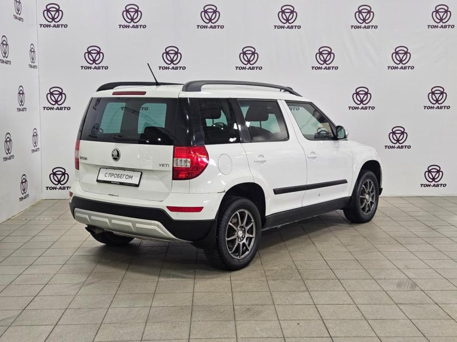 Skoda Yeti I Рестайлинг Тольятти  - изображение 5