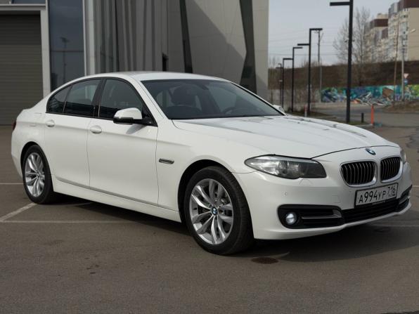 BMW 5 серии VI (F10/F11/F07) Рестайлинг с пробегом 2015 года, цена 1 890 000 рублей, 200150 км, седан, Автокод Объявления