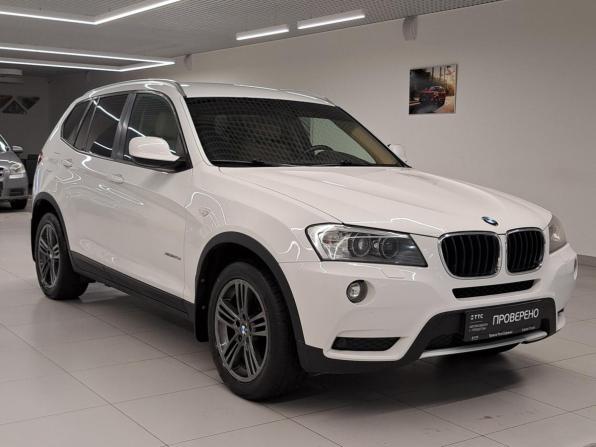 BMW X3 II (F25) с пробегом 2011 года, цена 1 654 000 рублей, 281135 км, внедорожник, Автокод Объявления