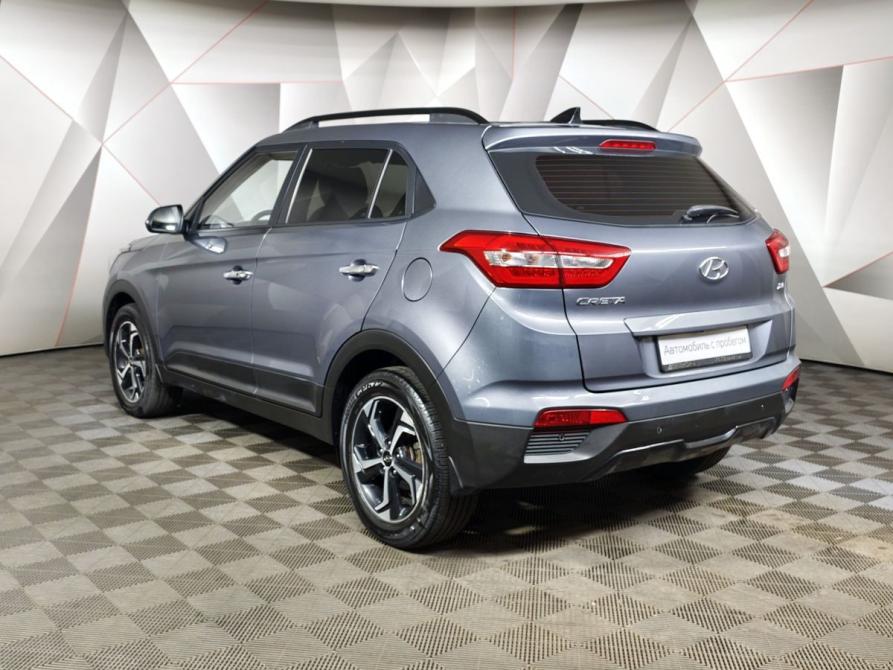 Hyundai Creta I Рестайлинг Москва  - изображение 4