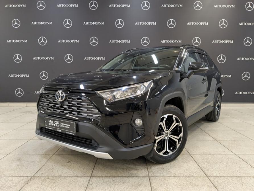 Toyota RAV4 V (XA50) Москва  - изображение 1