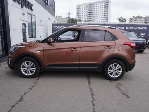 Hyundai Creta I с пробегом 2017 года, цена 1 593 000 рублей, 194055 км, внедорожник, Автокод Объявления