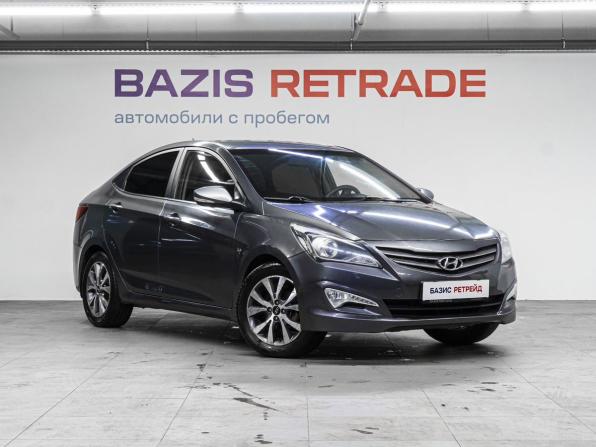 Hyundai Solaris I Рестайлинг с пробегом 2015 года, цена 815 000 рублей, 249930 км, седан, Автокод Объявления