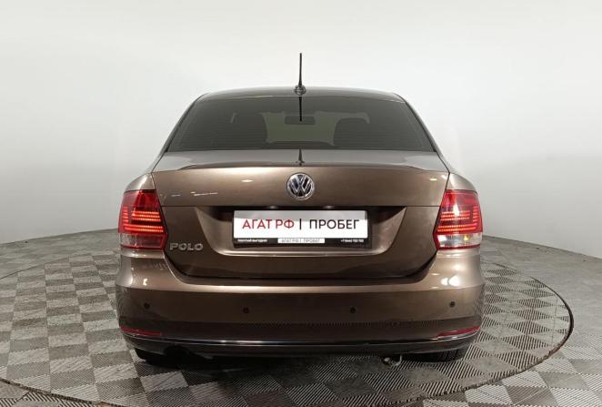 Volkswagen Polo V Рестайлинг с пробегом 2017 года, цена 1 180 000 рублей, 138900 км, седан, Автокод Объявления