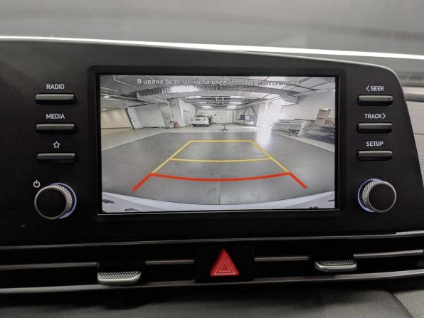 Hyundai Elantra VII (CN7) с пробегом 2022 года, цена 2 320 000 рублей, 37981 км, седан, Автокод Объявления