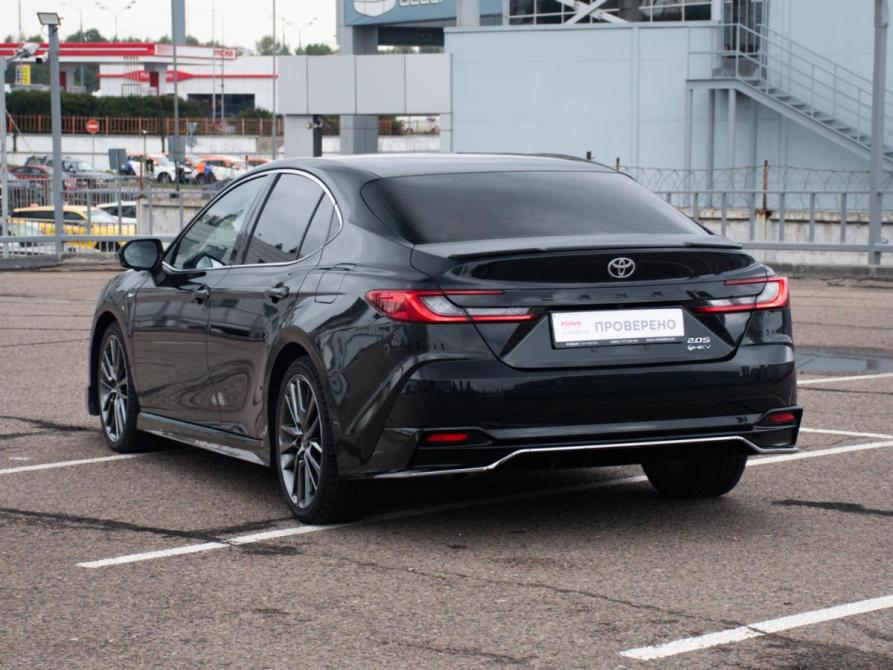 Toyota Camry IX (XV80) China Market Москва  - изображение 7