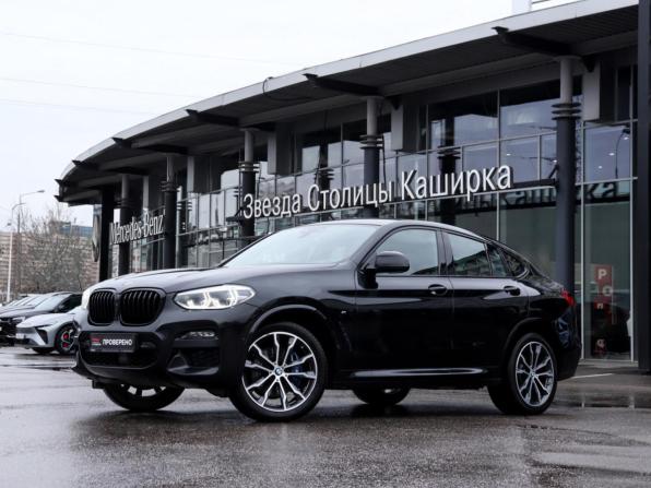 BMW X4 II (G02) с пробегом 2021 года, цена 5 280 000 рублей, 118500 км, внедорожник, Автокод Объявления