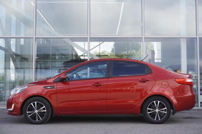 Kia Rio III с пробегом 2013 года, цена 885 000 рублей, 205634 км, седан, Автокод Объявления