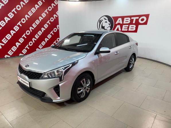 Kia Rio IV Рестайлинг с пробегом 2021 года, цена 1 220 000 рублей, 58129 км, седан, Автокод Объявления