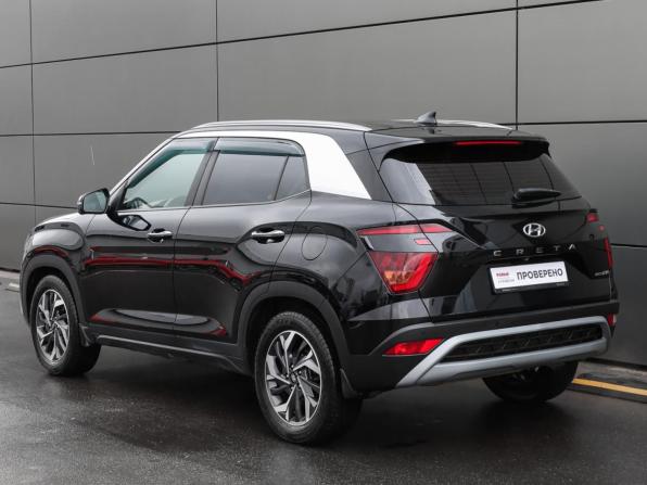 Hyundai Creta II с пробегом 2022 года, цена 2 517 000 рублей, 56000 км, внедорожник, Автокод Объявления