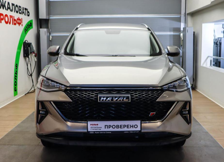 Haval F7 I Рестайлинг Москва  - изображение 2