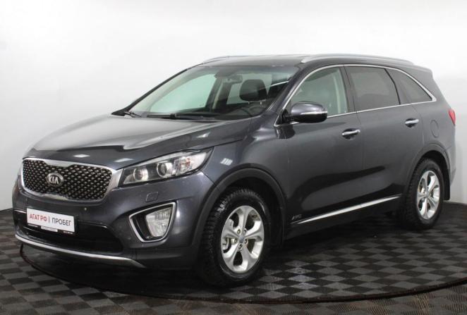 Kia Sorento II Рестайлинг с пробегом 2016 года, цена 2 215 000 рублей, 165001 км, внедорожник, Автокод Объявления