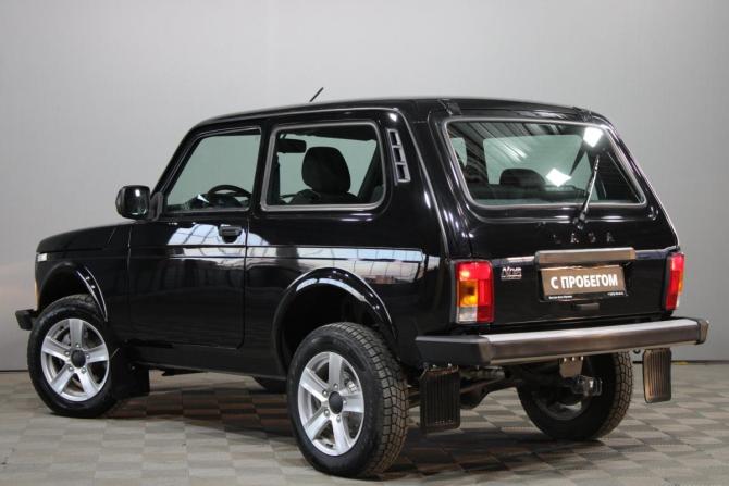 Lada (ВАЗ) Niva Legend с пробегом 2025 года, цена 1 200 000 рублей, 3600 км, внедорожник, Автокод Объявления