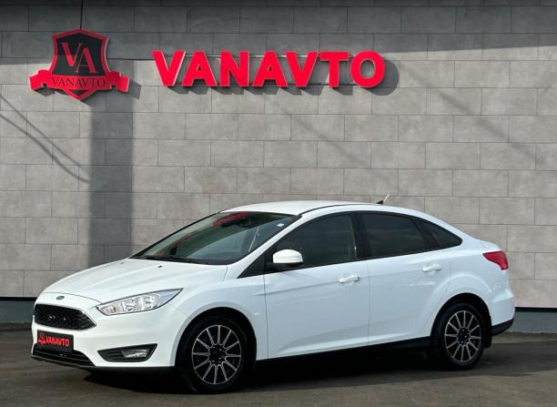 Ford Focus III Рестайлинг с пробегом 2018 года, цена 1 250 000 рублей, 81667 км, седан, Автокод Объявления