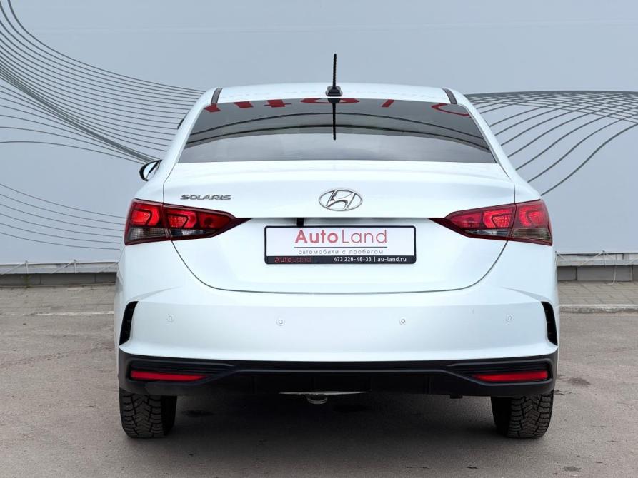 Hyundai Solaris II Рестайлинг Воронеж  - изображение 5