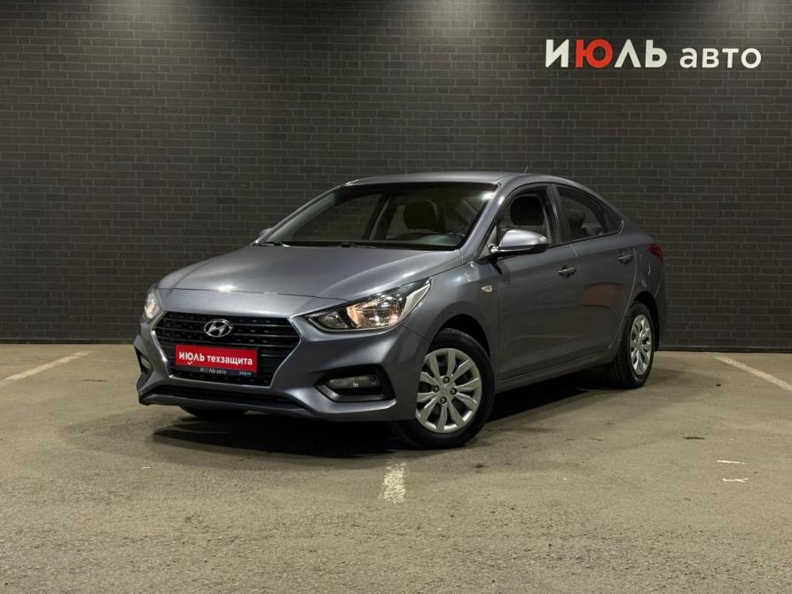 Hyundai Solaris II Челябинск  - изображение 1