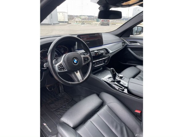 BMW 5 серии VII (G30/G31/G38) Рестайлинг с пробегом 2021 года, цена 6 090 000 рублей, 40959 км, седан, Автокод Объявления