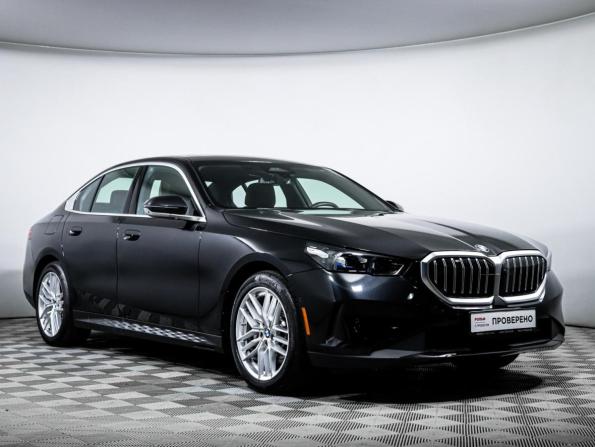 BMW 5 серии VIII (G60/G61/G68) с пробегом 2024 года, цена 6 910 000 рублей, 45632 км, седан, Автокод Объявления