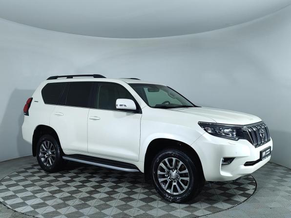 Toyota Land Cruiser Prado 150 Series Рестайлинг 2 с пробегом 2018 года, цена 5 099 000 рублей, 168499 км, внедорожник, Автокод Объявления