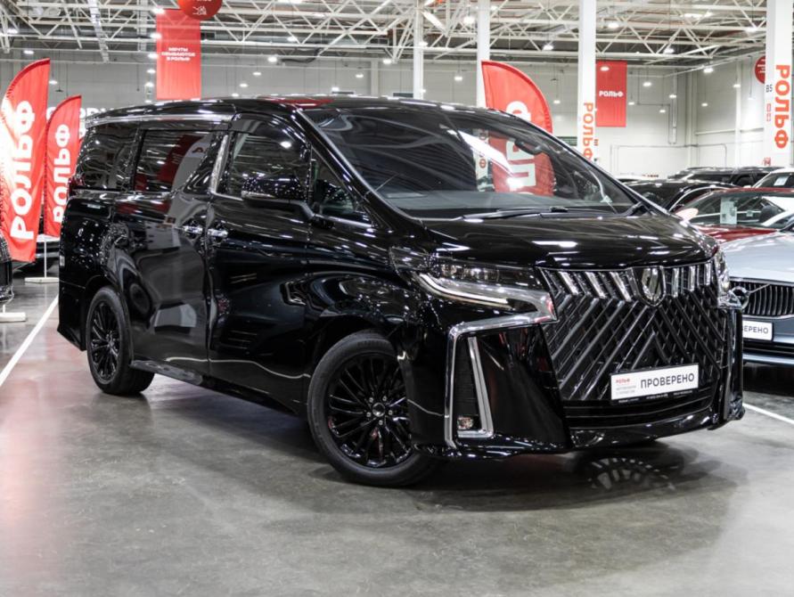 Toyota Alphard III Рестайлинг Санкт-Петербург  - изображение 4