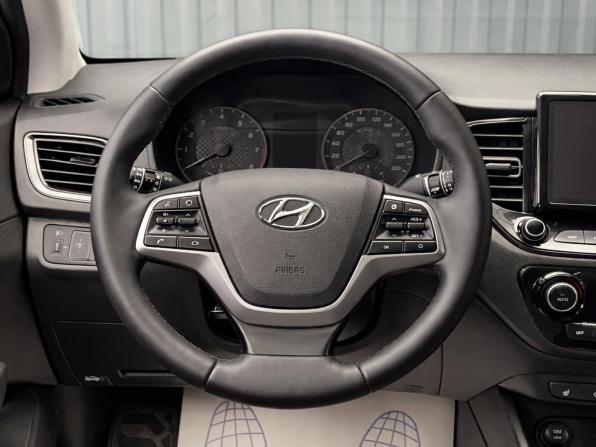 Hyundai Solaris II Рестайлинг с пробегом 2020 года, цена 1 597 000 рублей, 94484 км, седан, Автокод Объявления