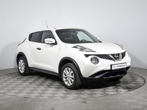 Nissan Juke I Рестайлинг с пробегом 2015 года, цена 1 850 000 рублей, 5633 км, внедорожник, Автокод Объявления
