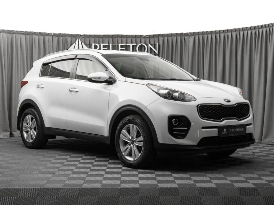 Kia Sportage IV Москва  - изображение 2
