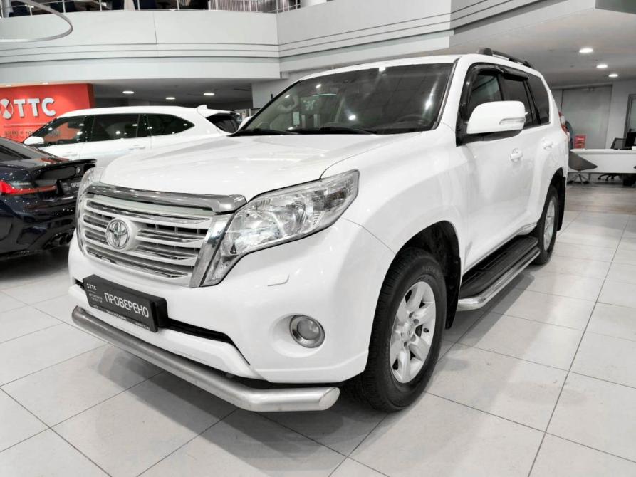 Toyota Land Cruiser Prado 150 Series Рестайлинг 1 Казань  - изображение 1