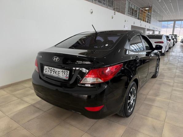 Hyundai Solaris I с пробегом 2012 года, цена 750 000 рублей, 155467 км, седан, Автокод Объявления