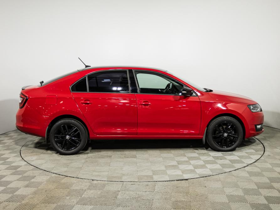 Skoda Rapid I Рестайлинг Санкт-Петербург  - изображение 4