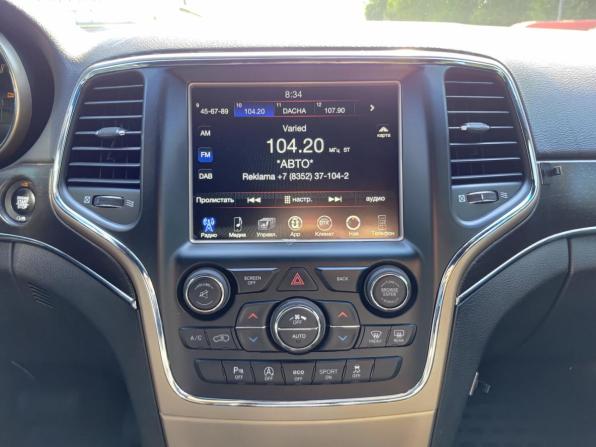 Jeep Grand Cherokee IV (WK2) Рестайлинг с пробегом 2016 года, цена 2 849 000 рублей, 181201 км, внедорожник, Автокод Объявления