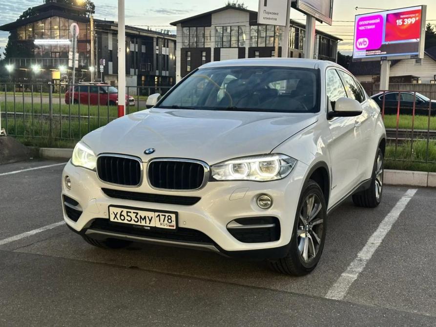 BMW X6 II (F16) Санкт-Петербург  - изображение 1
