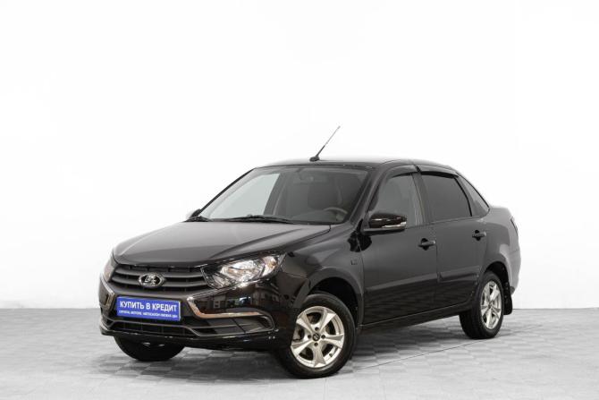 Lada (ВАЗ) Granta I Рестайлинг с пробегом 2023 года, цена 799 000 рублей, 6300 км, седан, Автокод Объявления