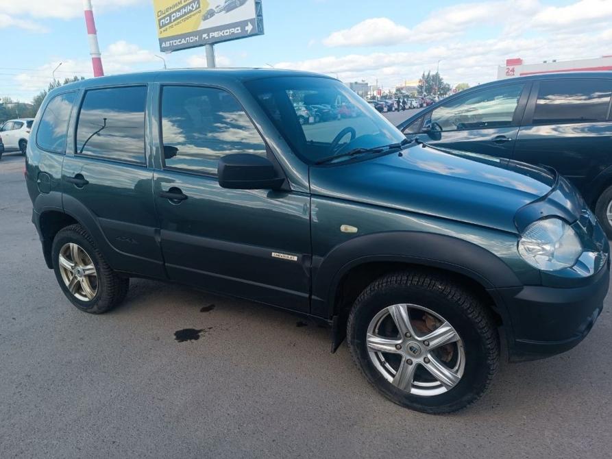Chevrolet Niva I Рестайлинг Уфа  - изображение 1