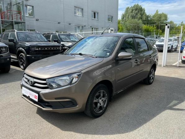 Lada (ВАЗ) Granta I Рестайлинг с пробегом 2022 года, цена 649 049 рублей, 126579 км, седан, Автокод Объявления