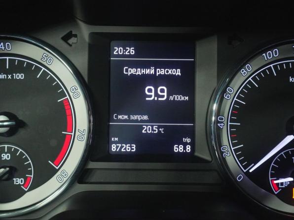 Skoda Octavia III (A7) Рестайлинг с пробегом 2018 года, цена 1 745 000 рублей, 87263 км, лифтбек, Автокод Объявления
