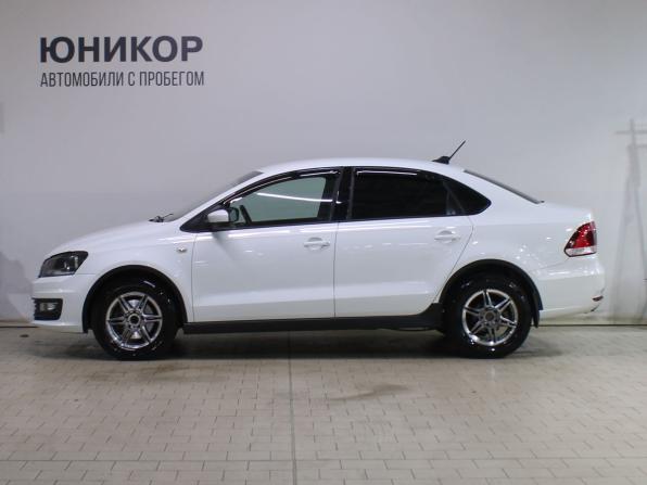Volkswagen Polo V Рестайлинг с пробегом 2018 года, цена 1 089 000 рублей, 148555 км, седан, Автокод Объявления