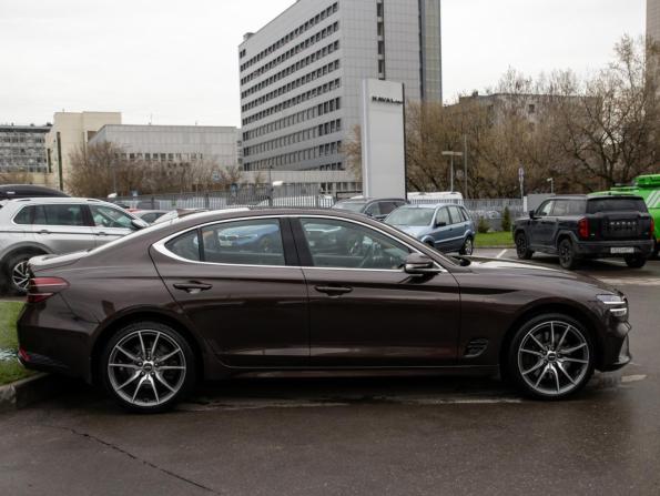 Genesis G70 I Рестайлинг с пробегом 2021 года, цена 3 368 000 рублей, 78697 км, седан, Автокод Объявления