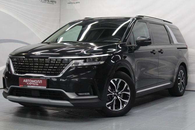 Kia Carnival IV с пробегом 2021 года, цена 3 379 000 рублей, 151353 км, минивэн, Автокод Объявления