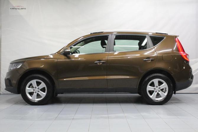 Geely Emgrand X7 I Рестайлинг 2 с пробегом 2019 года, цена 1 399 000 рублей, 61908 км, внедорожник, Автокод Объявления