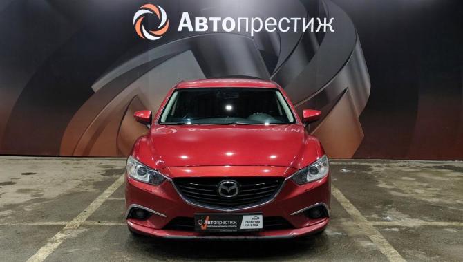 Mazda 6 III (GJ) с пробегом 2013 года, цена 1 250 000 рублей, 186462 км, седан, Автокод Объявления