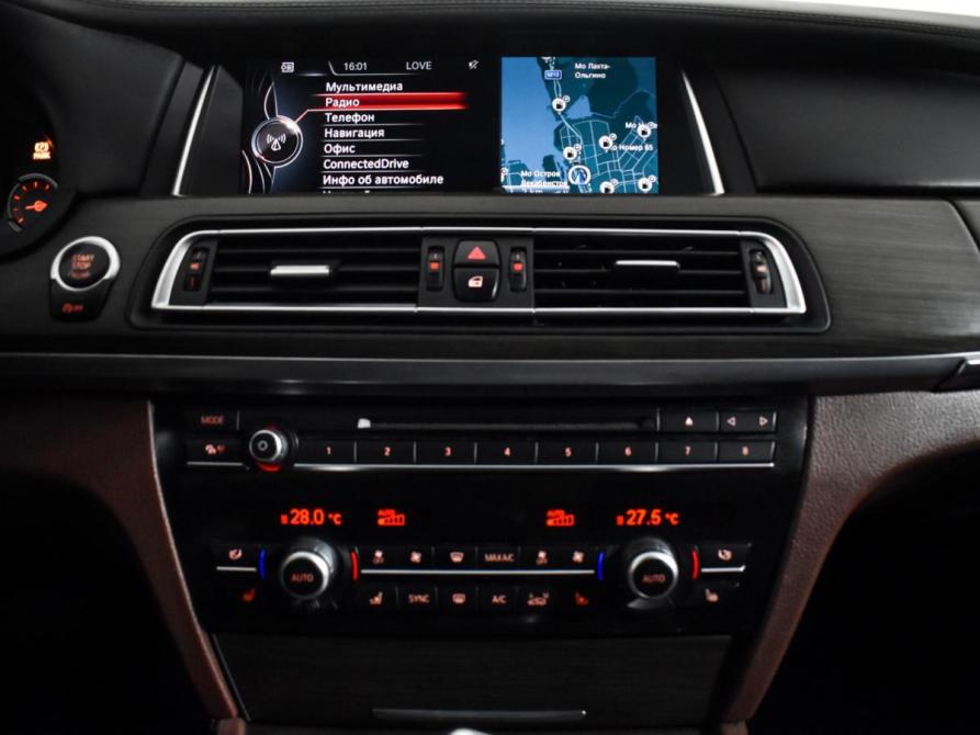 BMW 7 серии V (F01/F02/F04) Рестайлинг Санкт-Петербург  - изображение 14