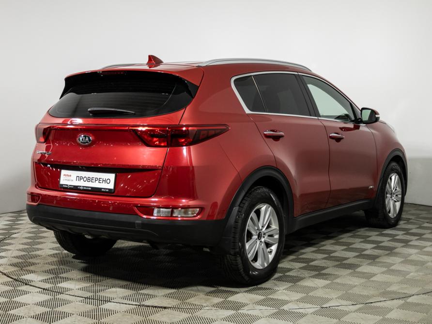 Kia Sportage IV Санкт-Петербург  - изображение 5
