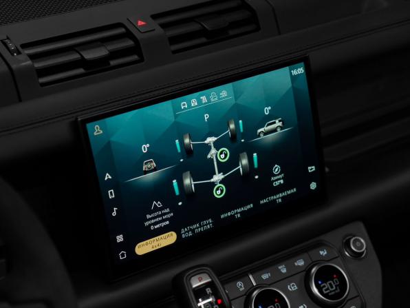 Land Rover Defender II с пробегом 2021 года, цена 14 500 000 рублей, 13600 км, внедорожник, Автокод Объявления