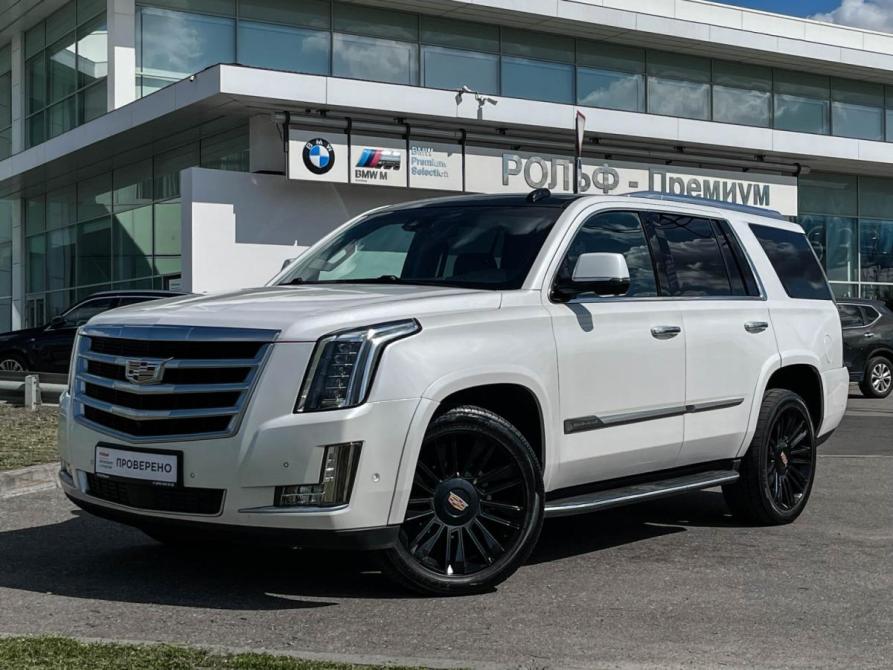 Cadillac Escalade IV Москва  - изображение 1
